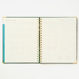 2027 Vintage Daily Agenda 12-Month Weekly Large Spiral Bound Planner