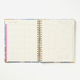 2027 Butterfly Toss 17-Month Weekly Large Spiral Planner