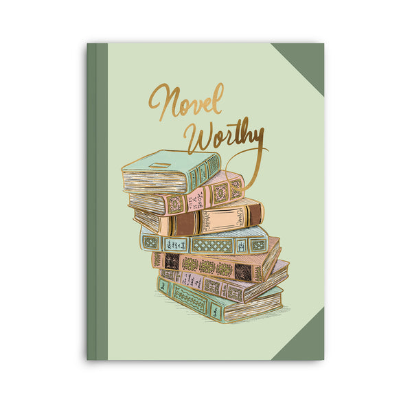 Novel Worthy Hardcover Notebook