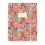 Mouse Vases Softcover Notebook