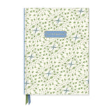 Vine Pattern Hardcover Notebook