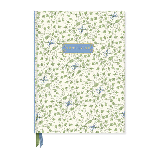 Vine Pattern Hardcover Notebook