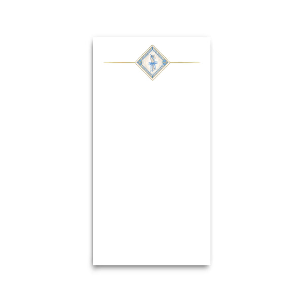 Blue Stamp Notepad