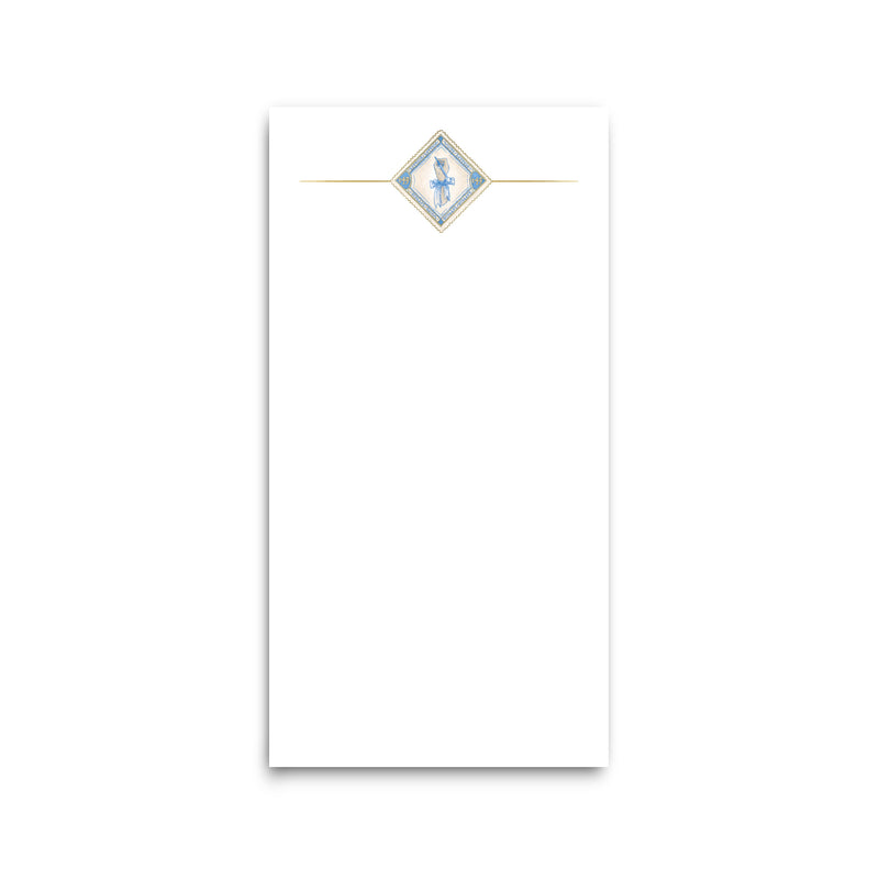 Blue Stamp Notepad