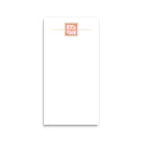 Red Stamp Notepad