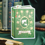 New Baby Book Cover Card