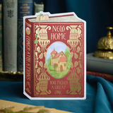 New Home Book Cover Card