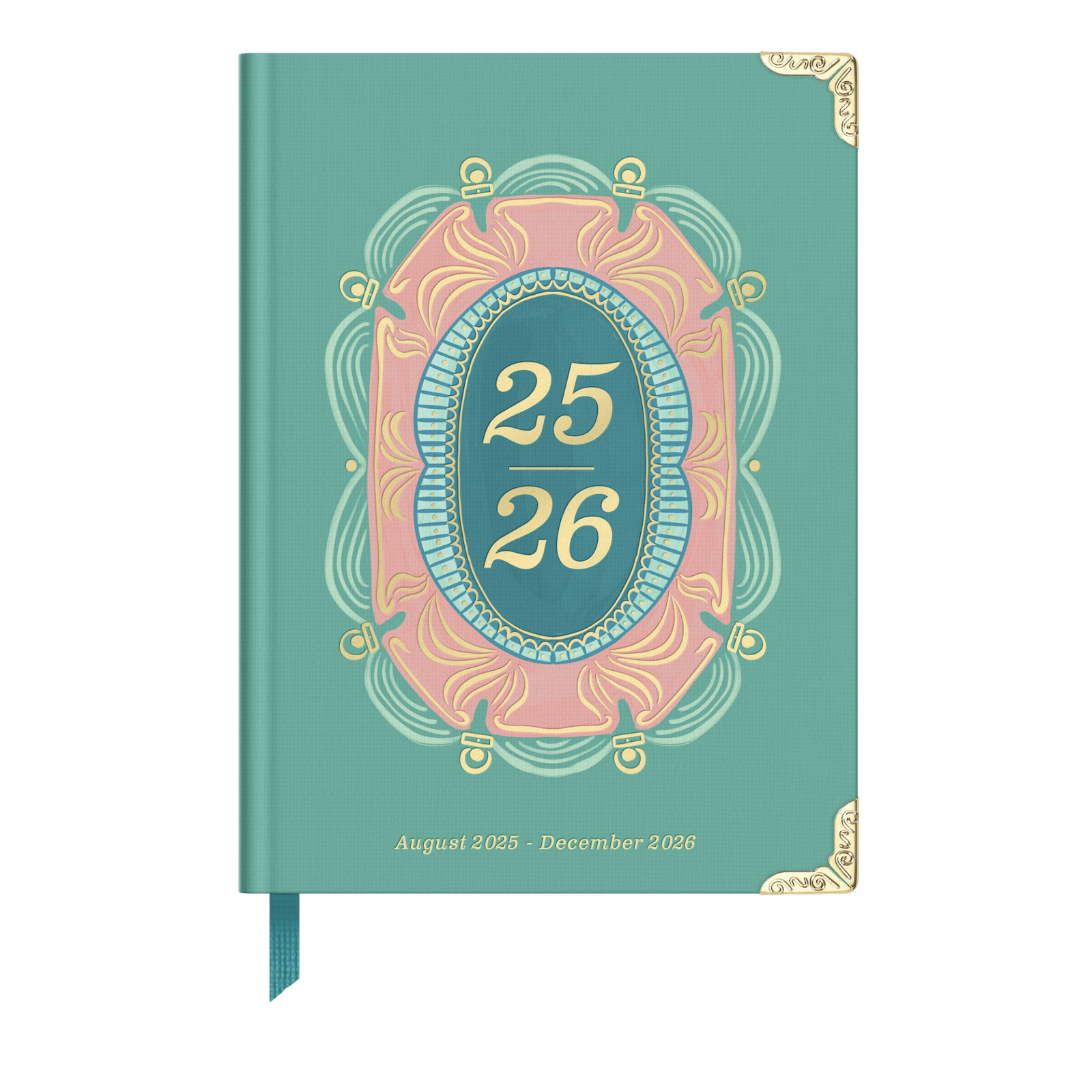 2026 Painted Frame 17-Month Weekly Medium Bound Planner – Good