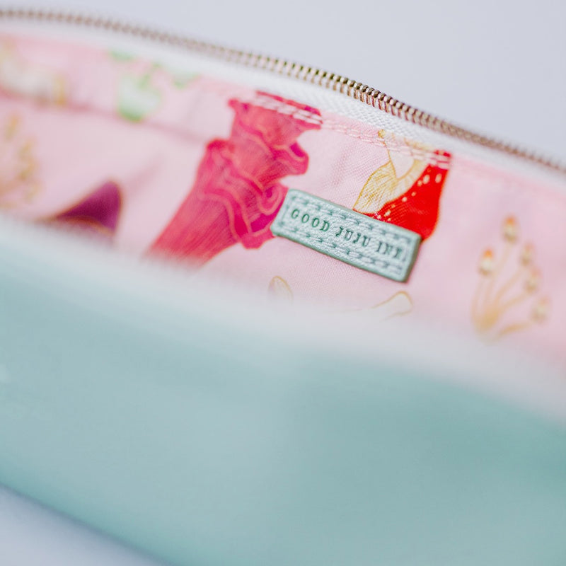 Sea Pink Slim Pencil Case