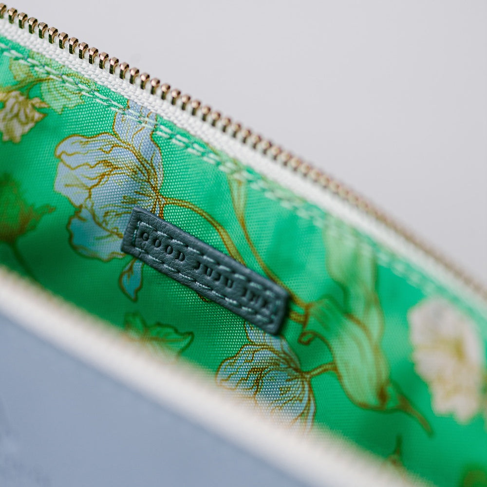 Luxe Slim Pencil Pouch - Periwinkle – Good Juju Ink
