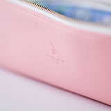 Luxe Slim Pencil Pouch - Rose Pink