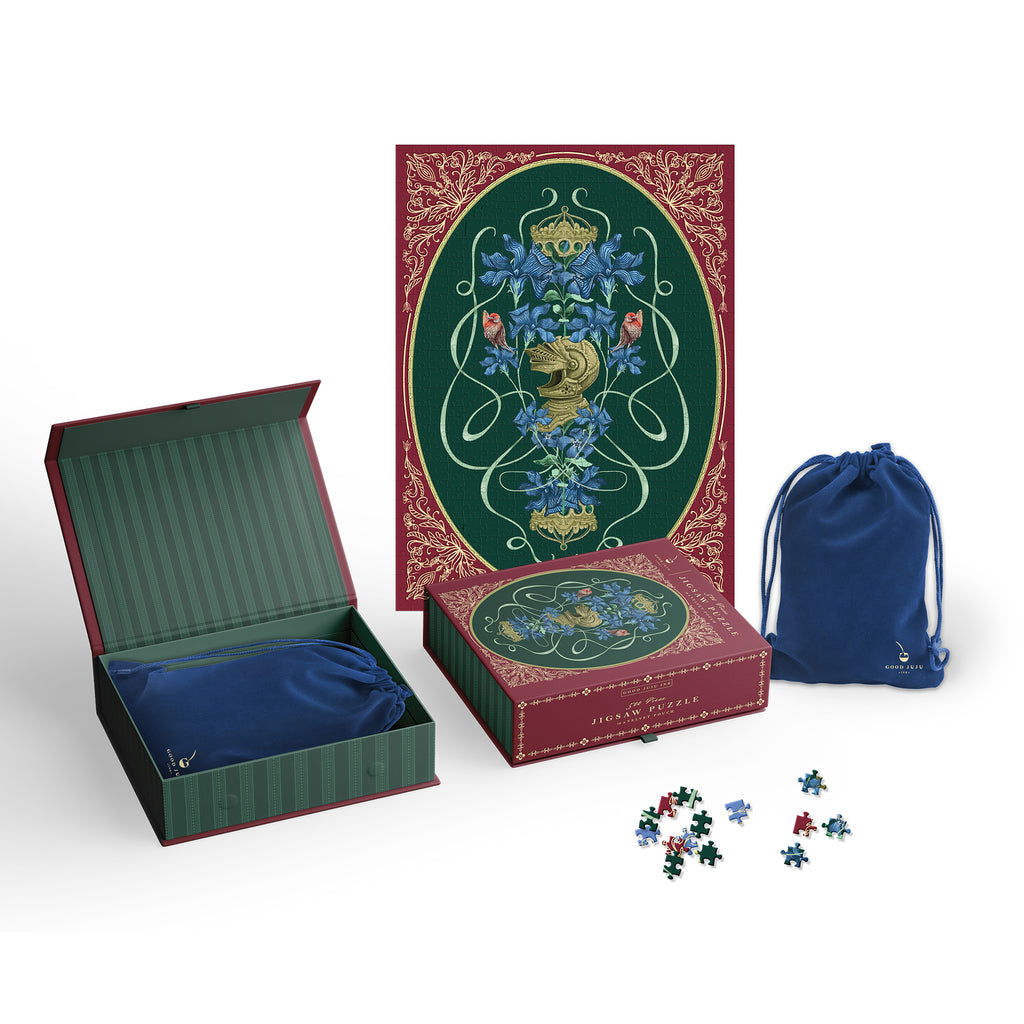 Enchanted Knight Helmet Cameo Puzzle – Good Juju Ink