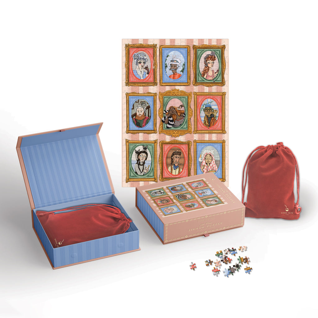 Cat Hat People Puzzle – Good Juju Ink