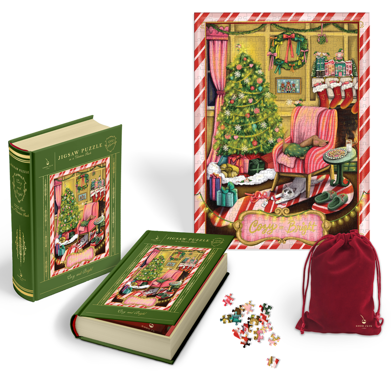 Cozy & Bright 1,000-Piece Puzzle