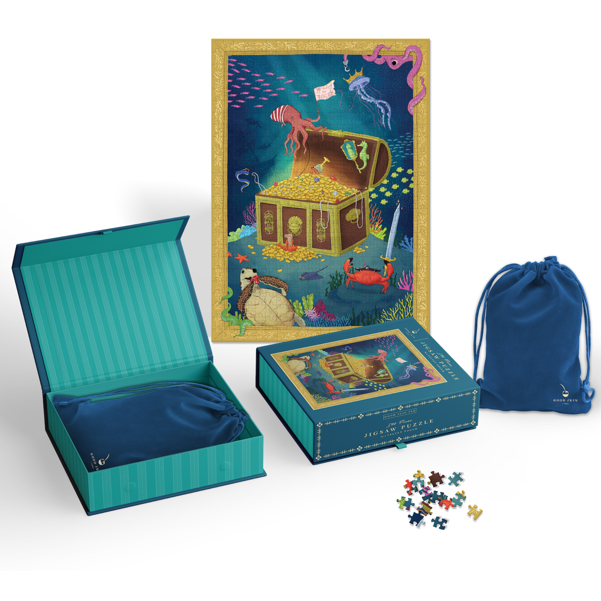 Illustrated Jigsaw Puzzles | Cozy & Giftable Puzzles – Good Juju Ink