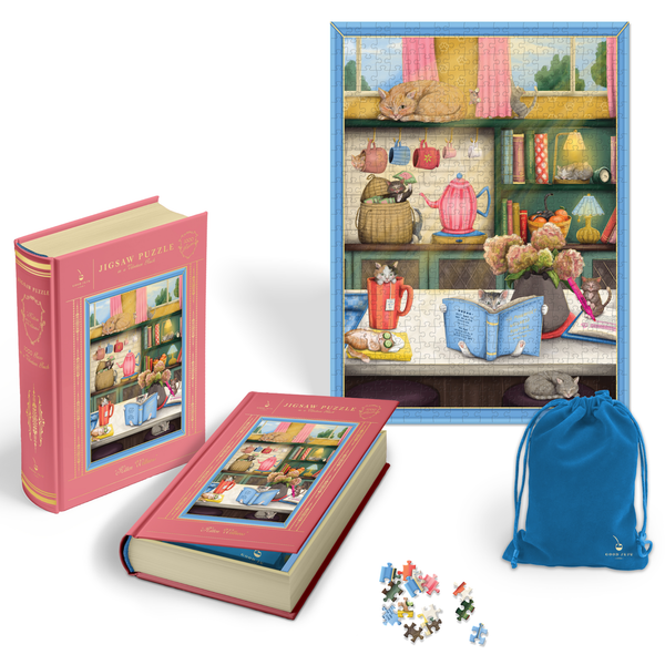 Kitten Wellness Routine 1,000-Piece Puzzle