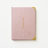 Tulip Blind Embossed Undated Weekly Medium Bound Planner
