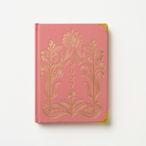 2027 Golden Thistle 12-Month Weekly Medium Bound Planner