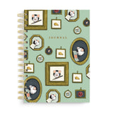 Mouse Cameo Spiral Notebook