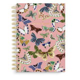 Butterfly Reflections Spiral Notebook