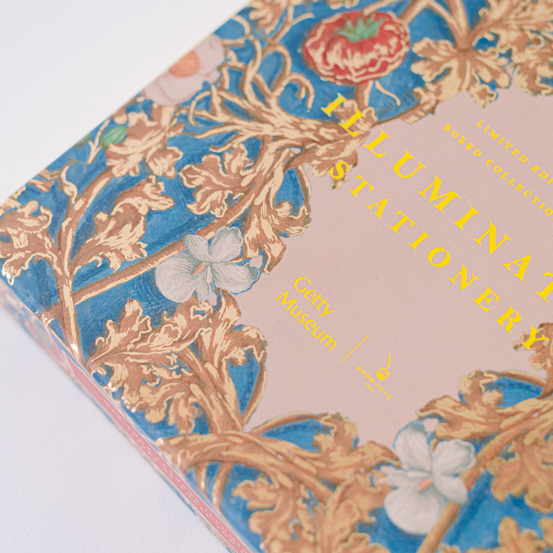 Blue Illumination Luxury Stationery Set