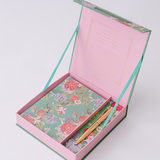 Bird Menagerie Illumination Luxury Stationery Set