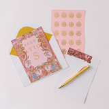 Pink Illumination Luxury Stationery Set