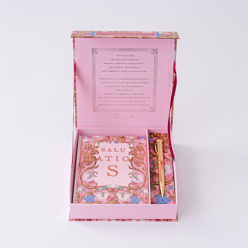 Pink Illumination Luxury Stationery Set