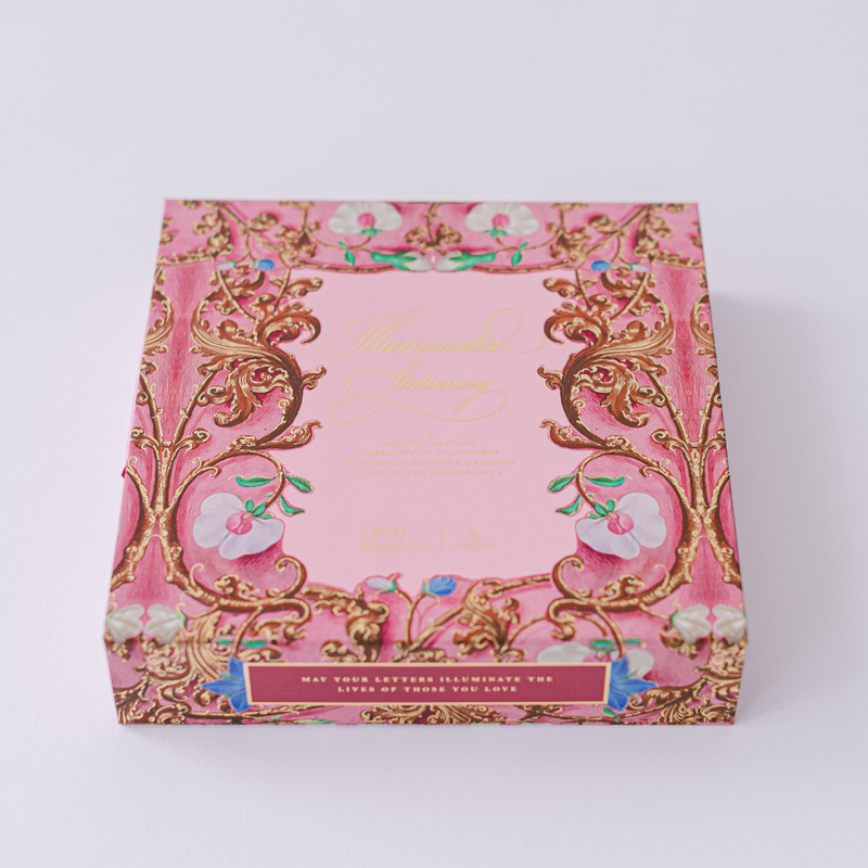 Pink Illumination Luxury Stationery Set