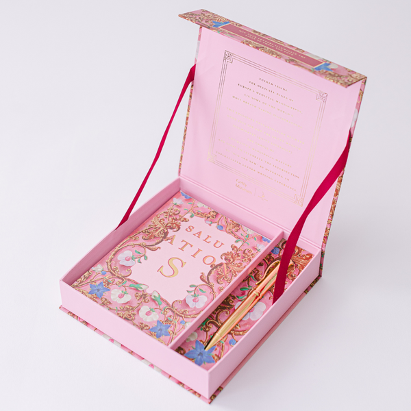 Pink Illumination Luxury Stationery Set