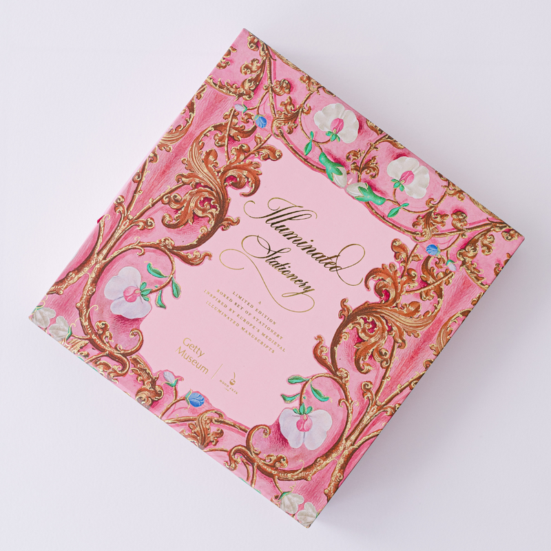 Pink Illumination Luxury Stationery Set