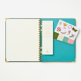 2027 Vintage Daily Agenda 12-Month Weekly Large Spiral Bound Planner