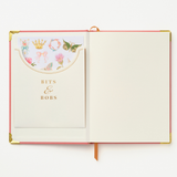 2027 Golden Thistle 12-Month Weekly Medium Bound Planner