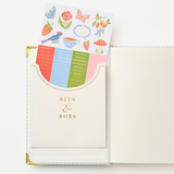 2027 Checkered Plaid 17-Month Weekly Medium Bound Planner