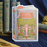 Tree Birthday Book Cover Card