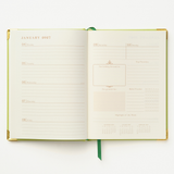 2027 Woodland Scene 12-Month Weekly Medium Bound Planner
