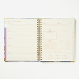 2027 Butterfly Toss 17-Month Weekly Large Spiral Planner