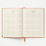 2027 Golden Thistle 12-Month Weekly Medium Bound Planner