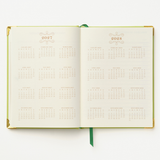 2027 Woodland Scene 12-Month Weekly Medium Bound Planner