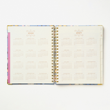 2027 Butterfly Toss 17-Month Weekly Large Spiral Planner