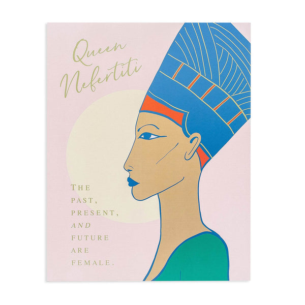 Nefertiti Art Print