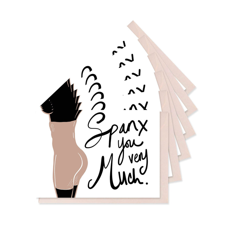 Spanx You Very Much - Boxed Set of Six