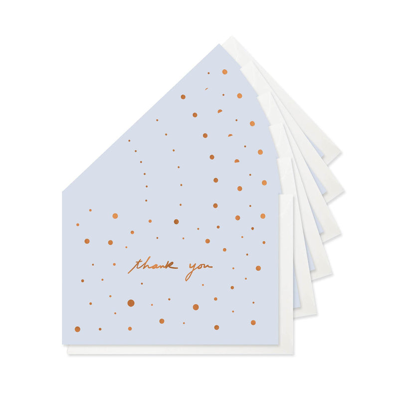 Speckled Thank You - Boxed Set of Six