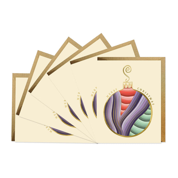 Nouveau Ornament - Boxed Set of Six