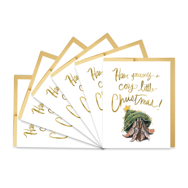 Cozy Little Christmas - Boxed Set of Six