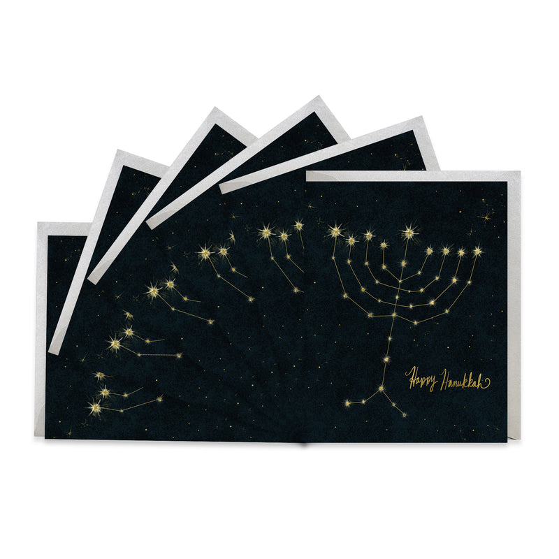 Hanukkah Constellation - Boxed Set of Six