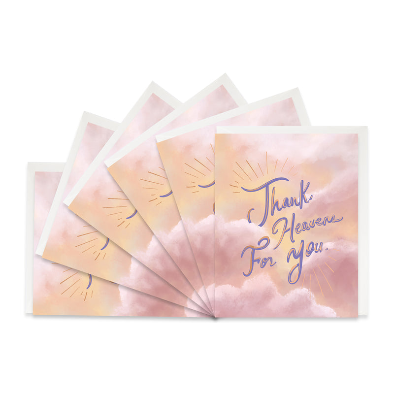 Thank Heavens For You - Boxed Set of Six