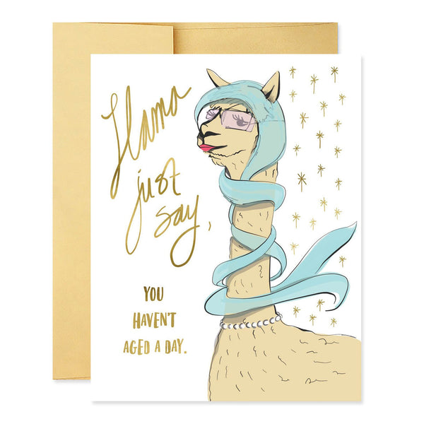 Llama Birthday