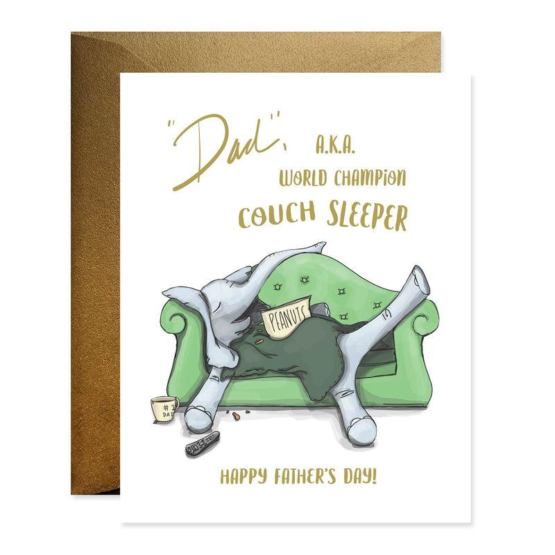 Couch Dad Father's Day