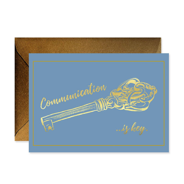 Communication is Key Stationery